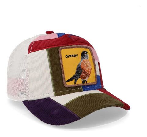 Gorra Goorin Bros 101-1115 Right Side Of The Bed Blanco Unit