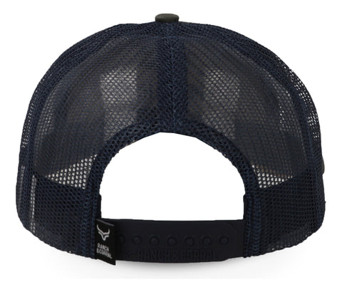 Gorra Ranch & Corral Rodeo 21 Rcrd21 Gris/café Unitalla