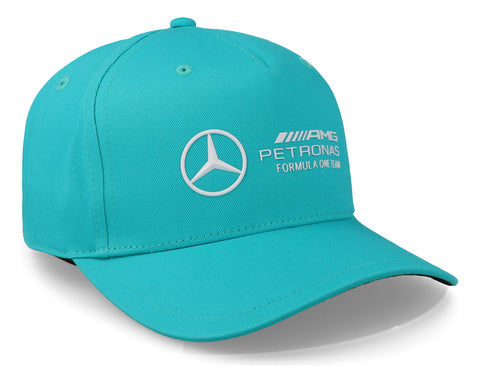 Gorra Mercedes Amg Fw Large Logo Ultra Teal Unitalla