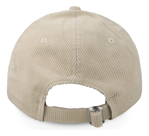 Gorra New Era 9 Forty Mlb Cord Atlanta Braves Beige Unitalla