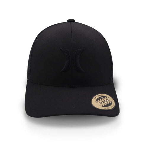 Gorra Hurley Del Mar Trucker Negra Unitalla
