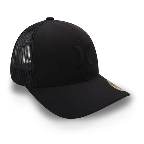 Gorra Hurley Del Mar Trucker Negra Unitalla