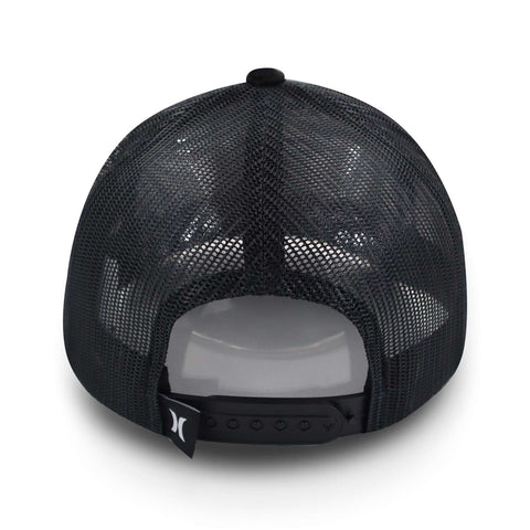 Gorra Hurley Del Mar Trucker Negra Unitalla