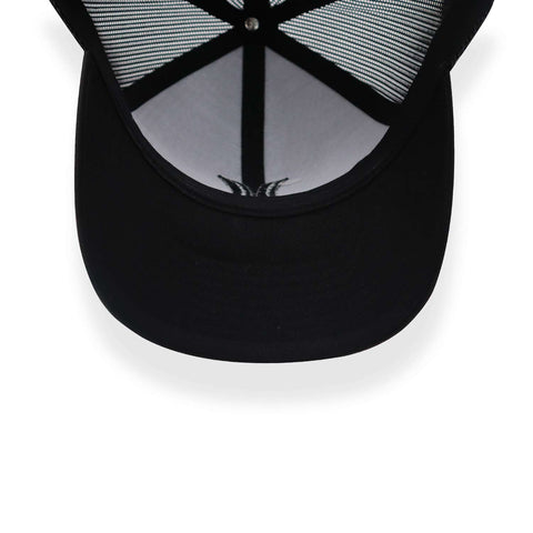 Gorra Hurley Del Mar Trucker Negra Unitalla