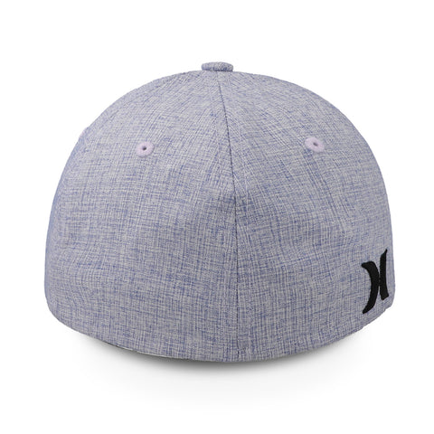 Gorra Hurley Corp Textures Azul Cerrada
