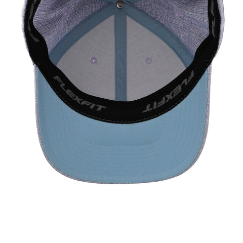 Gorra Hurley Corp Textures Azul Cerrada