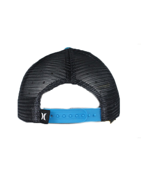 Gorra Hurley OAO Square Trucker Azul Celeste Unitalla