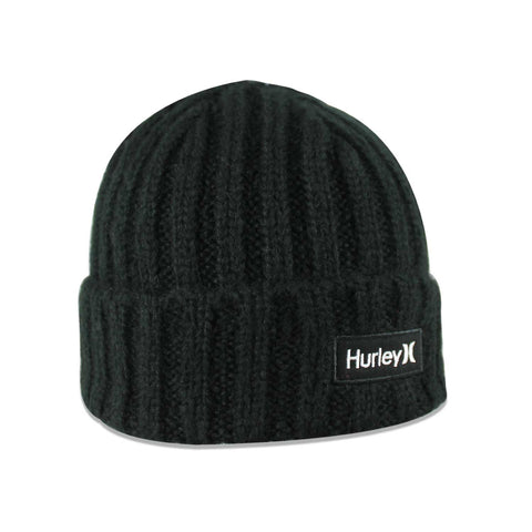 Beanie Hurley Squaw Negro Ajustable
