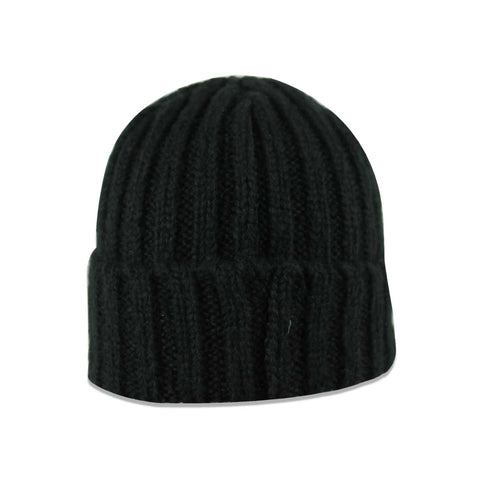 Beanie Hurley Squaw Negro Ajustable