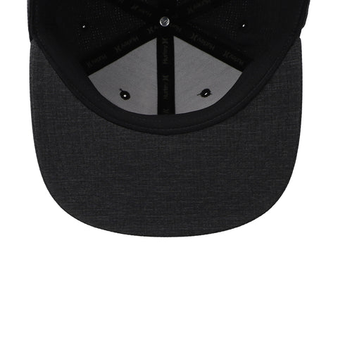 Gorra Hurley Phantom Core Negra Unitalla