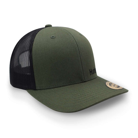 Gorra Hurley Corp Staple Trucker Negro/Negro Ajustable