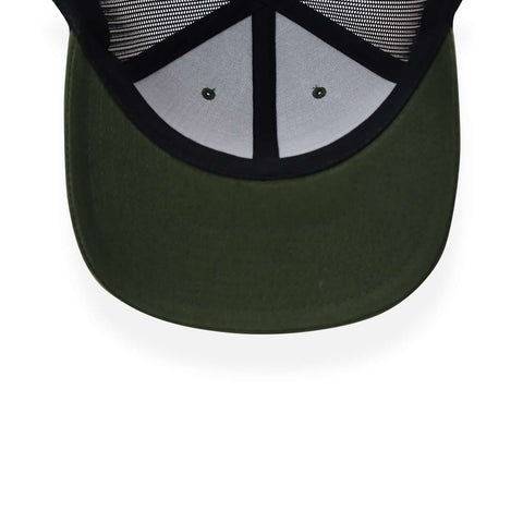 Gorra Hurley Corp Staple Trucker Negro/Negro Ajustable