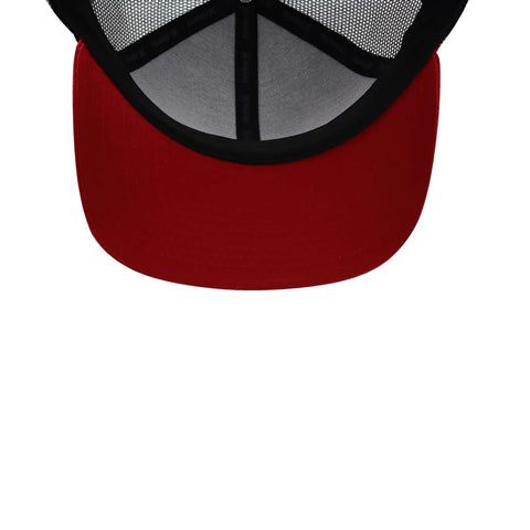 Gorra Hurley Circle Trucker Wolf Gris Ajustable
