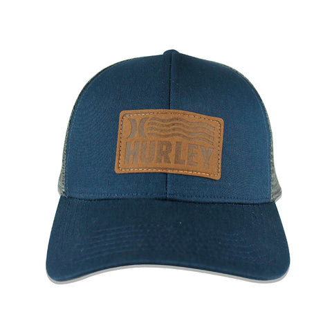 Gorra Hurley Waves Trucker Marino Ajustable