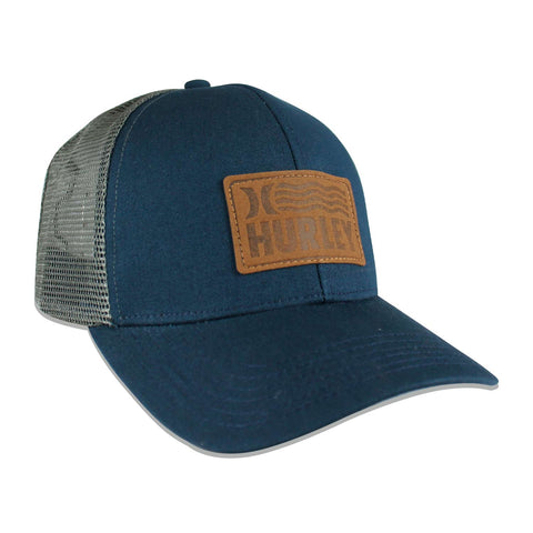 Gorra Hurley Waves Trucker Marino Ajustable