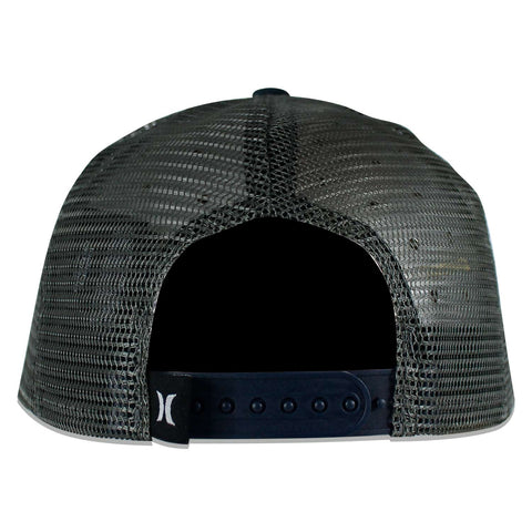 Gorra Hurley Waves Trucker Marino Ajustable