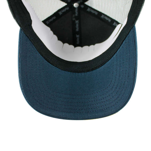 Gorra Hurley Waves Trucker Marino Ajustable