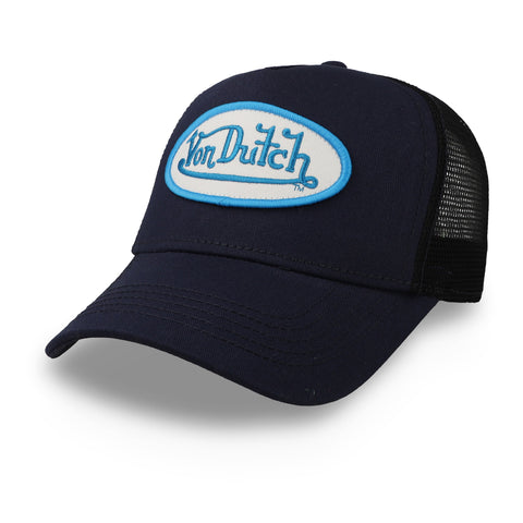 Gorra Von Dutch Staple Trucker Azul Marino Unitalla