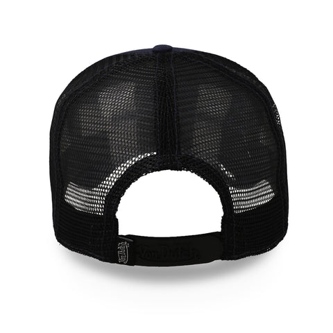 Gorra Von Dutch Staple Trucker Azul Marino Unitalla