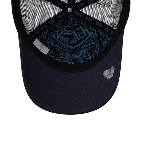 Gorra Von Dutch Staple Trucker Azul Marino Unitalla