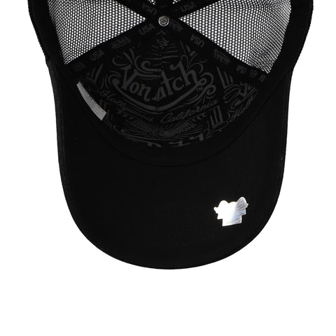 Gorra Von Dutch Clean Cut Trucker Negro Unitalla