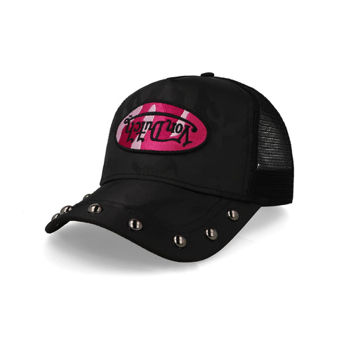 Gorra Von Dutch Studded Trucker VDHH0011 Negro Unitalla