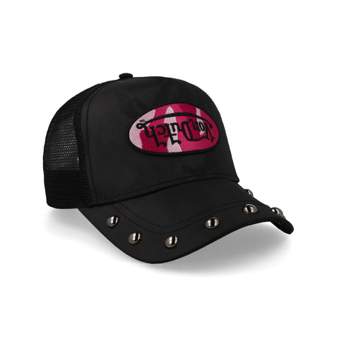 Gorra Von Dutch Studded Trucker VDHH0011 Negro Unitalla