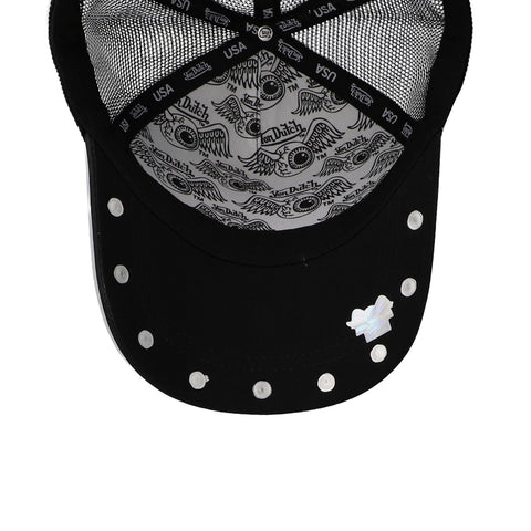 Gorra Von Dutch Studded Trucker VDHH0011 Negro Unitalla