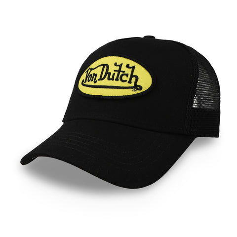 Gorra Von Dutch Staple Trucker Negro Unitalla