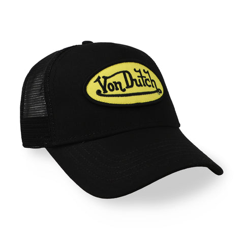 Gorra Von Dutch Staple Trucker Negro Unitalla