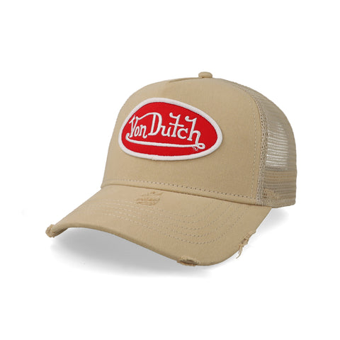 Gorra Von Dutch Mechanic Trucker VDWB3HT015 Caqui Unitalla