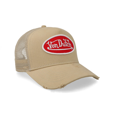 Gorra Von Dutch Mechanic Trucker VDWB3HT015 Caqui Unitalla