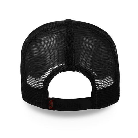 Gorra Von Dutch Multi Trucker Negro Rojo Unitalla