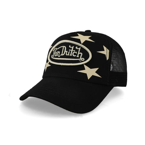 Gorra Von Dutch Americana Trucker VDHH0038 Negro Unitalla