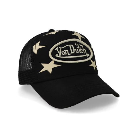 Gorra Von Dutch Americana Trucker VDHH0038 Negro Unitalla