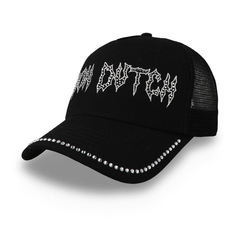 Gorra Von Dutch 2 Fer Trucker Negro Unitalla