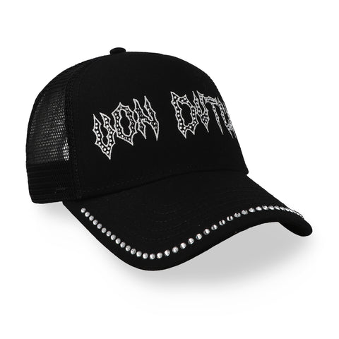 Gorra Von Dutch 2 Fer Trucker Negro Unitalla