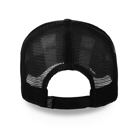Gorra Von Dutch 2 Fer Trucker Negro Unitalla