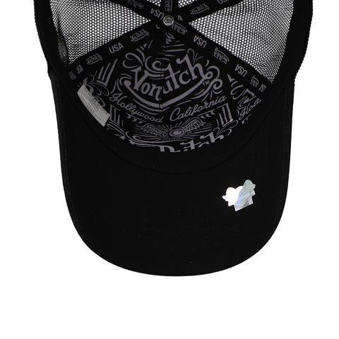 Gorra Von Dutch 2 Fer Trucker Negro Unitalla