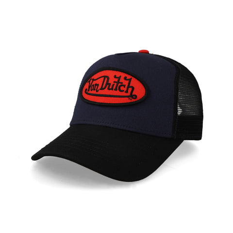 Gorra Von Dutch Staple Trucker VDHH0001 Obs/Negro Unitalla
