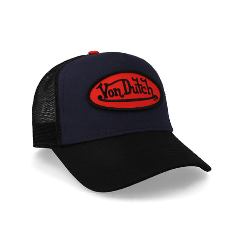Gorra Von Dutch Staple Trucker VDHH0001 Obs/Negro Unitalla