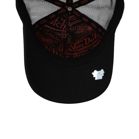Gorra Von Dutch Staple Trucker VDHH0001 Obs/Negro Unitalla