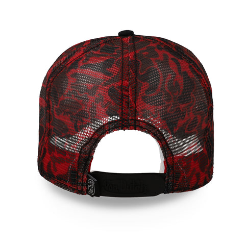 Gorra Von Dutch Flying Camo Trucker Negro Unitalla