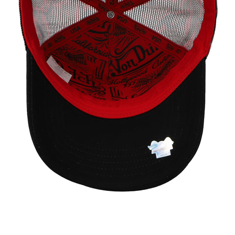 Gorra Von Dutch Flying Camo Trucker Negro Unitalla