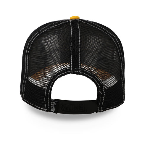 Gorra Von Dutch So Cal Trucker Gris Lobo Unitalla