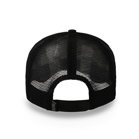 Gorra Von Dutch Velvet Trucker VDHH0004 Negro/Azul Unitalla