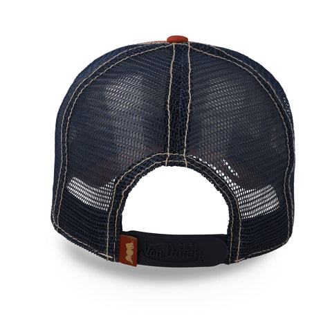 Gorra Von Dutch Staple Trucker Caoba Unitalla