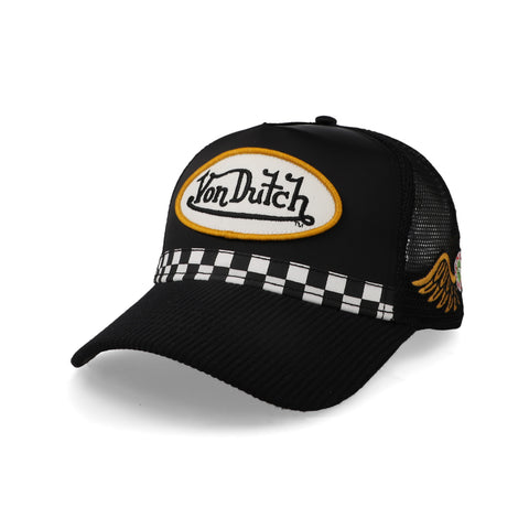 Gorra Von Dutch Flight Check Trucker VDHH0107 Negro Unitalla