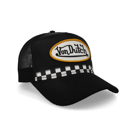 Gorra Von Dutch Flight Check Trucker VDHH0107 Negro Unitalla