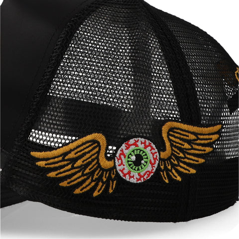 Gorra Von Dutch Flight Check Trucker VDHH0107 Negro Unitalla